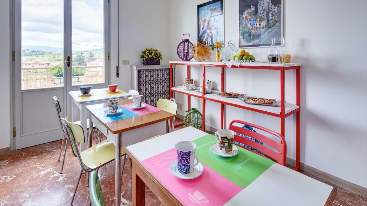 B&B Attico 147 Arezzo Buitenkant foto