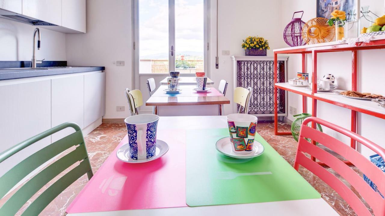 B&B Attico 147 Arezzo Buitenkant foto